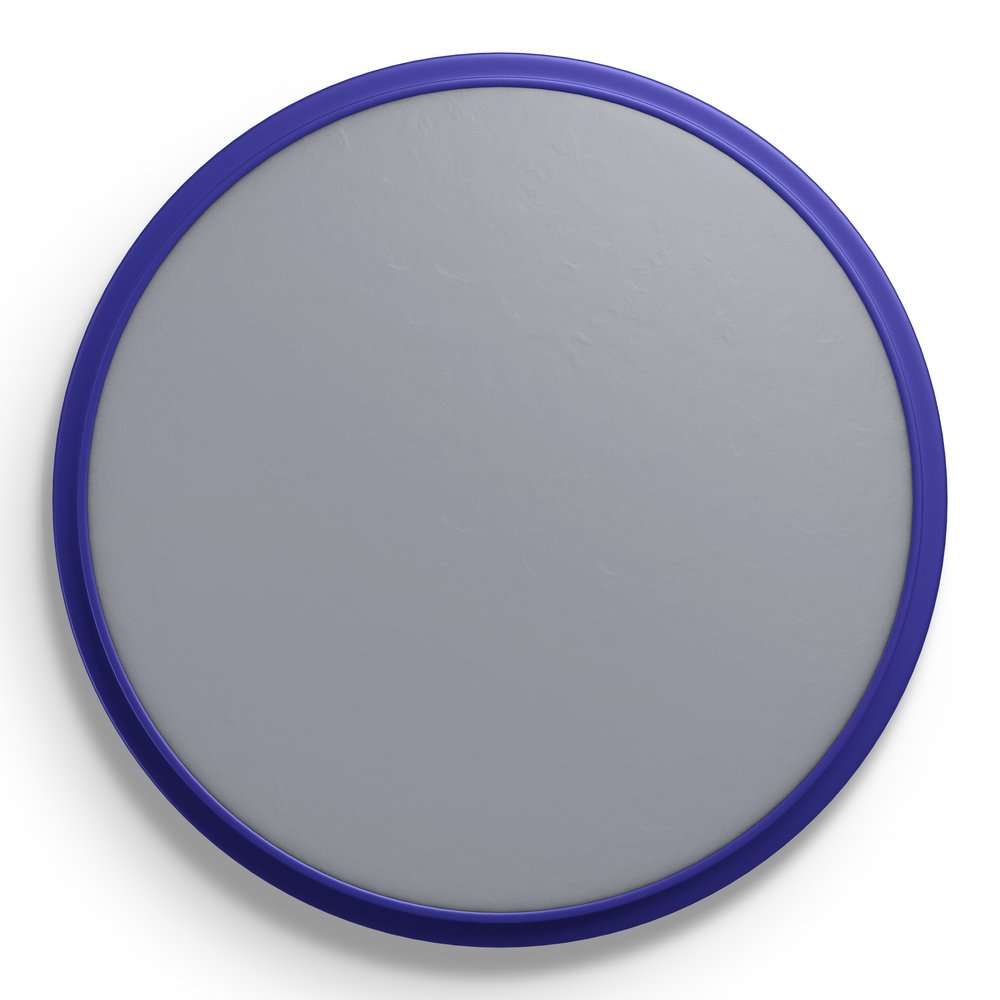 Snazaroo Face Paint - Light Grey, 18ml Compact