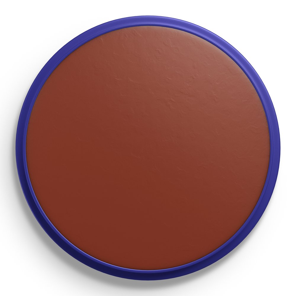 Snazaroo Classic Face Paint - Rust Brown, 18ml