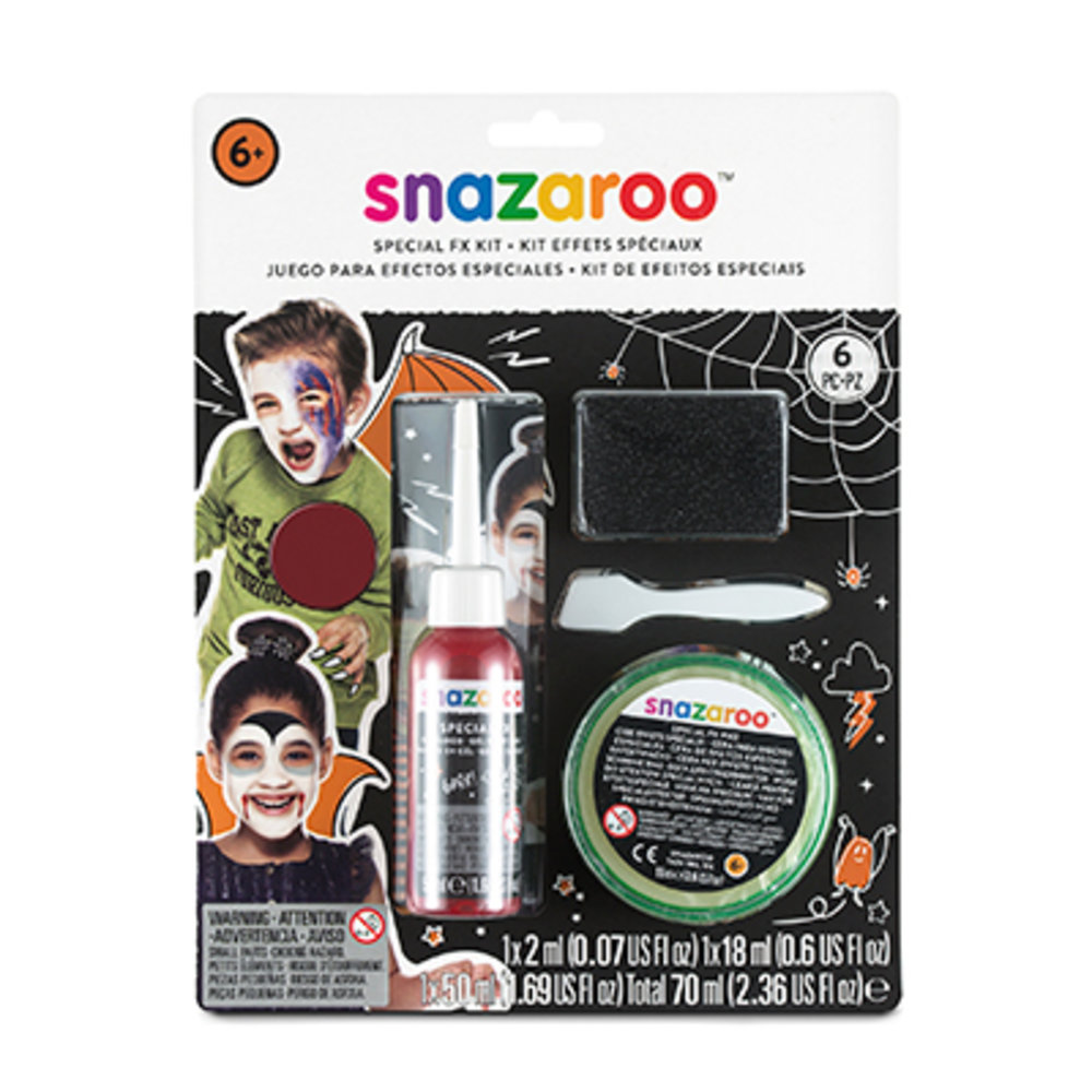 Snazaroo mini kit maquillage - Fou du roi - Déguisements