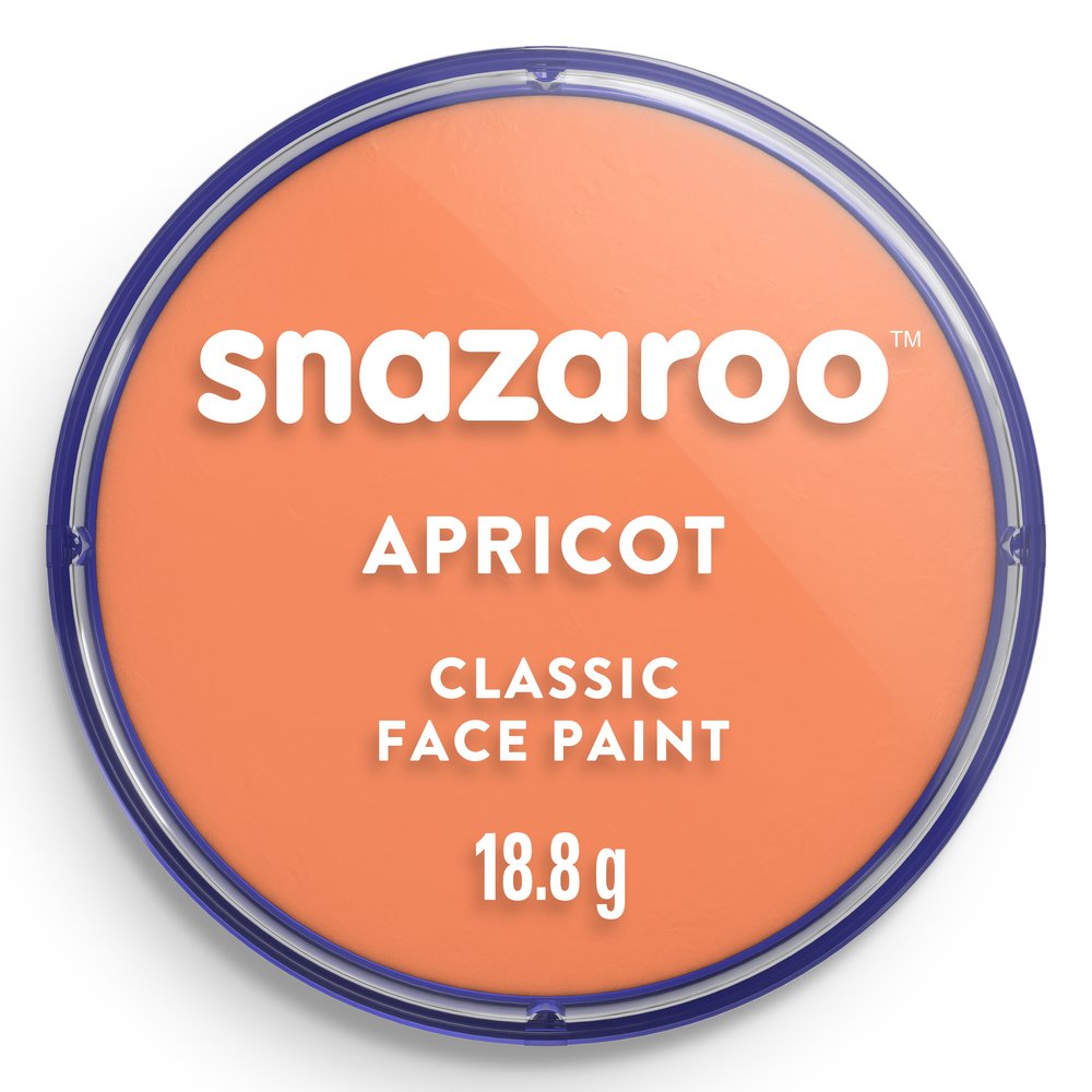 Snazaroo Classic Face Paint - Apricot, 18ml