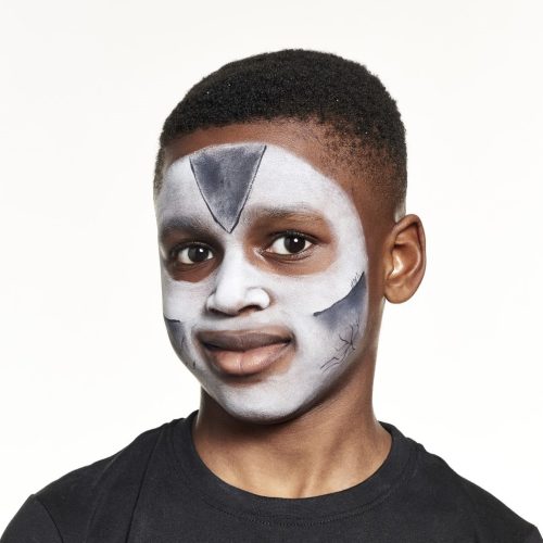 Vampire Face Paint, Halloween Kids Look