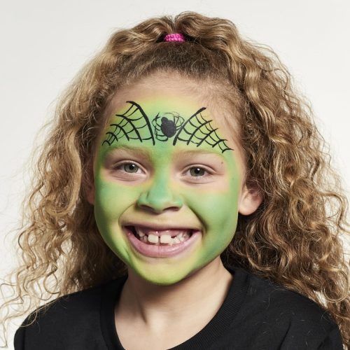 Frankenstein Face Paint