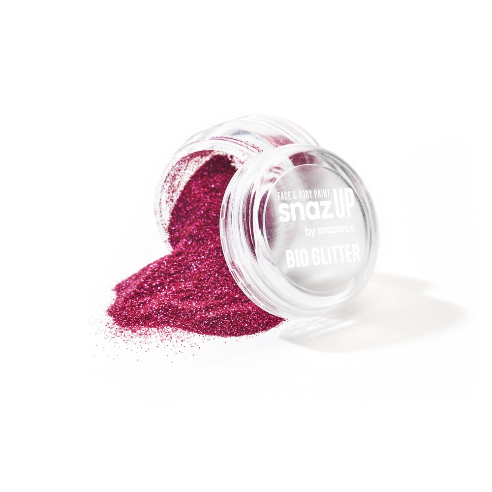 Snazaroo Bio Glitter, Fine - Pink, 5g
