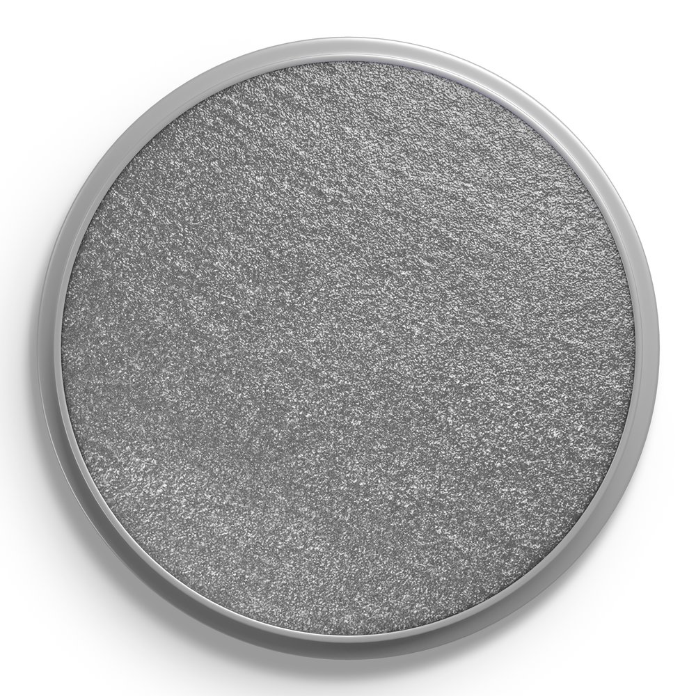 Snazaroo Sparkle Face Paint - Sparkle Gun Metal Grey, 18ml